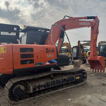 2024 Hitachi ZX120 Crawler Excavator