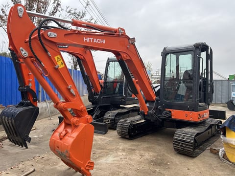 2024 Hitachi ZX50U Mini Excavator