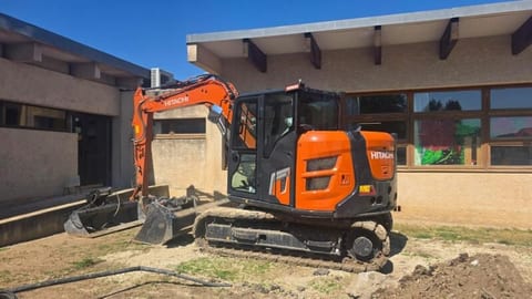 2024 Hitachi ZX95USB-7 Crawler Excavator 2024 Hitachi ZX95USB-7 Crawler Excavator