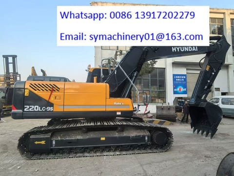 2024 Hyundai R220LC-9S Crawler Excavator 2024 Hyundai R220LC-9S Crawler Excavator