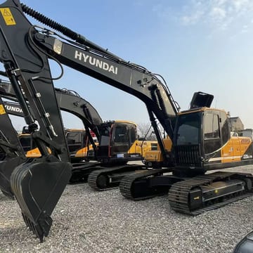 2024 Hyundai R220LC-9S Crawler Excavator