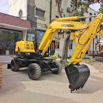 2024 Hyundai R60W-7 Wheel Excavator 2024 Hyundai R60W-7 Wheel Excavator