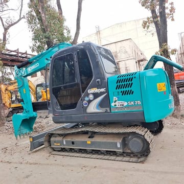 2024 Kobelco SK75 Mini Excavator 2024 Kobelco SK75 Mini Excavator