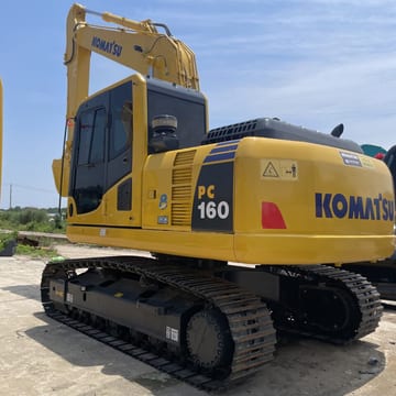 2024 Komatsu PC160-8 Crawler Excavator 2024 Komatsu PC160-8 Crawler Excavator