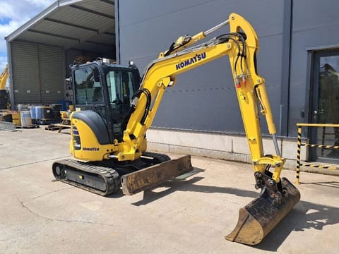2024 Komatsu PC35MR-5 Mini Excavator 2024 Komatsu PC35MR-5 Mini Excavator