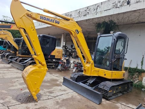 2024 Komatsu PC55MR Mini Excavator 2024 Komatsu PC55MR Mini Excavator