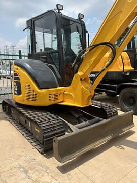 2024 Komatsu PC55MR Mini Excavator 2024 Komatsu PC55MR Mini Excavator