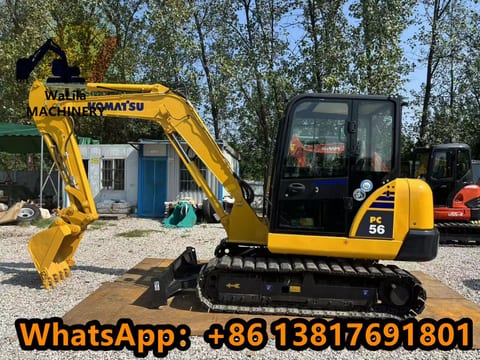 2024 Komatsu PC56-7 Mini Excavator 2024 Komatsu PC56-7 Mini Excavator