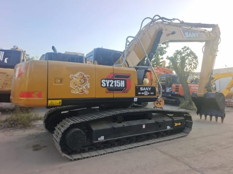 2024 Sany SY215H Crawler Excavator