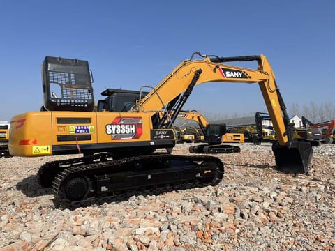 2024 Sany SY335H Crawler Excavator