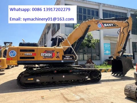 2024 Sany SY365H Crawler Excavator