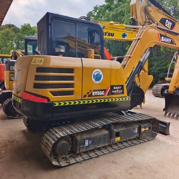2024 Sany SY55C Mini Excavator 2024 Sany SY55C Mini Excavator