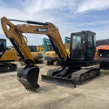 2024 Sany SY60C Mini Excavator 2024 Sany SY60C Mini Excavator