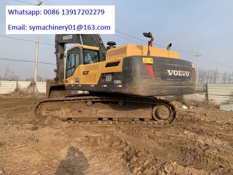 2024 Volvo EC480DL Crawler Excavator