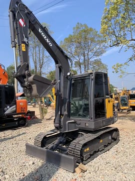 2024 Volvo EC60D Mini Excavator