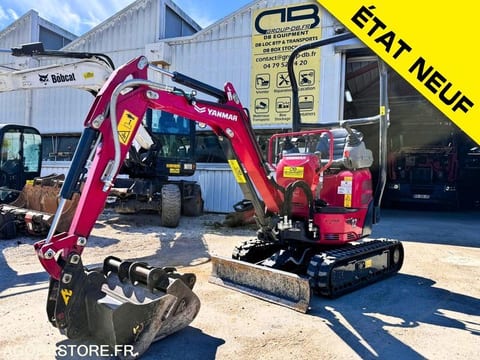 2024 Yanmar VIO12-2A Mini Excavator 2024 Yanmar VIO12-2A Mini Excavator