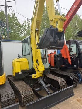 2024 Yanmar VIO55 Mini Excavator 2024 Yanmar VIO55 Mini Excavator