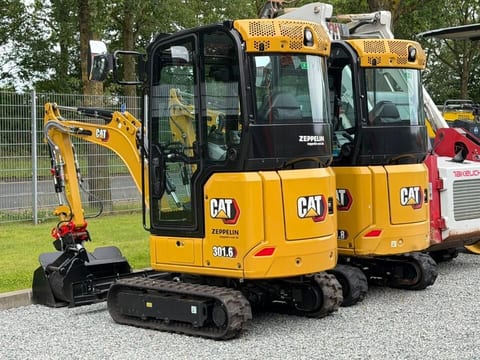 2025 Caterpillar 301.6 Mini Excavator