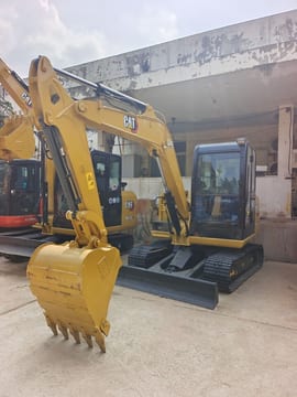 2025 Caterpillar 305.5E Mini Excavator