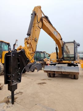 2025 Caterpillar 317WD Wheel Excavator