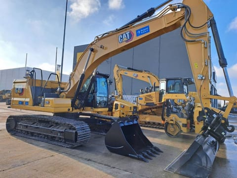 2025 Caterpillar 320-07 Crawler Excavator