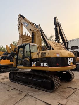 2025 Caterpillar 320CL Crawler Excavator