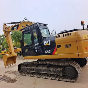 2025 Caterpillar 320D Crawler Excavator 2025 Caterpillar 320D Crawler Excavator
