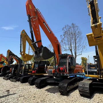 2025 Doosan DX225LC-9C Crawler Excavator 2025 Doosan DX225LC-9C Crawler Excavator