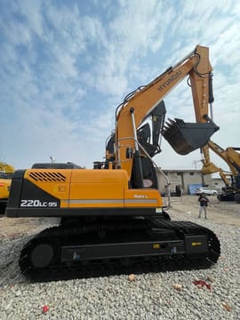 2025 Hyundai 220LC-9S Crawler Excavator 2025 Hyundai 220LC-9S Crawler Excavator