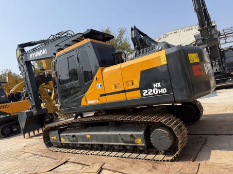 2025 Hyundai HX220HD Crawler Excavator