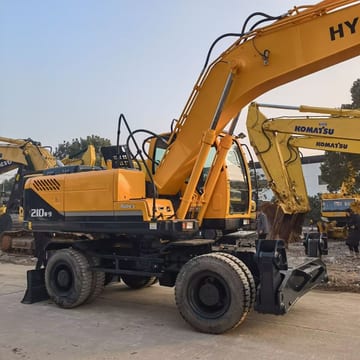 2025 Hyundai R210W-9 Wheel Excavator