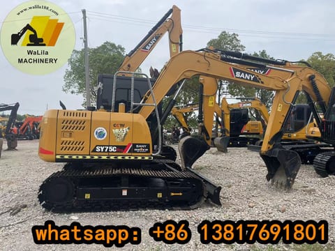 2025 Sany SY75C-9 Mini Excavator