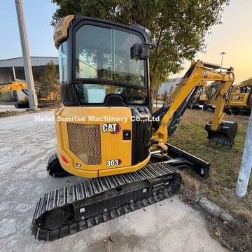 2026 Caterpillar 303CR Mini Excavator 2026 Caterpillar 303CR Mini Excavator