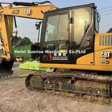 2026 Caterpillar 313GC Crawler Excavator