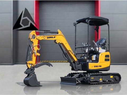 2026 Gorila G20SE I PRO 2 Mini Excavator 2026 Gorila G20SE I PRO 2 Mini Excavator
