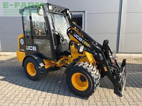 2023 JCB 403 AGRI mini excavator, side view 2023 JCB 403 AGRI mini excavator, side view