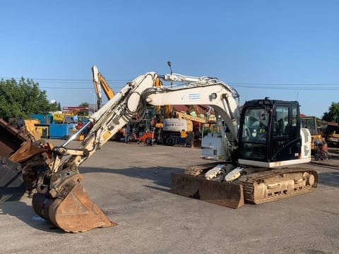 2017 Caterpillar 311FLR crawler excavator side view