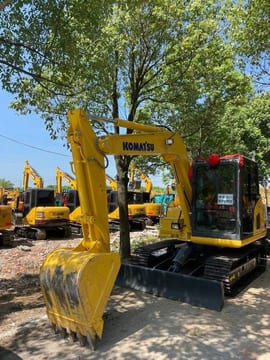 2024 Komatsu PC70-8 Mini Escavatore