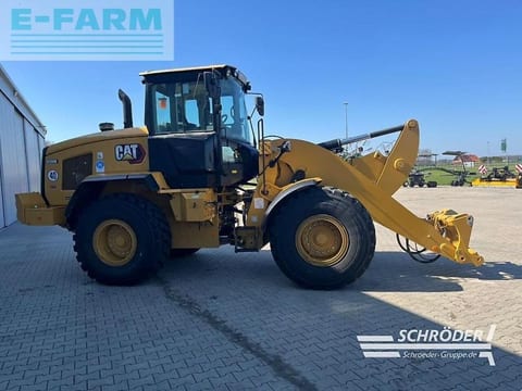 2023 Caterpillar 938M wheel loader, side view