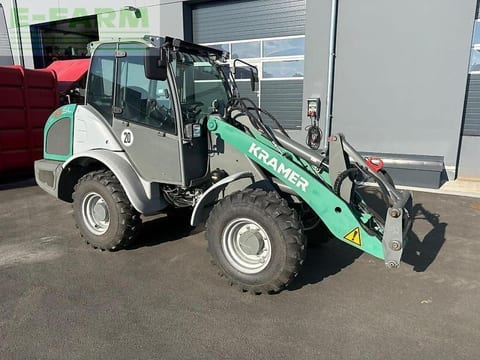2023 Kramer KL33.5 wheel loader, side view 2023 Kramer KL33.5 wheel loader, side view