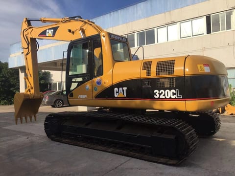 Excavator pe senile 2019 Caterpillar 320CL, vedere profil lateral