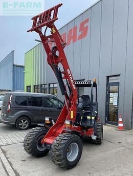 2024 Thaler 3448 H DPF mini excavator with raised loader arm 2024 Thaler 3448 H DPF mini excavator with raised loader arm