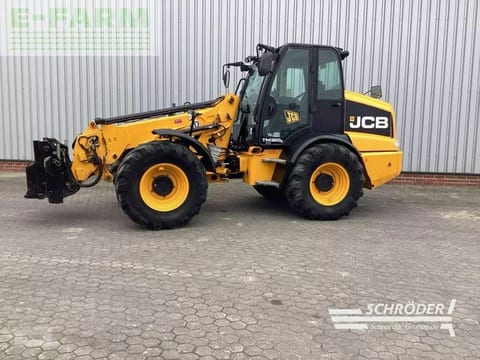 2016 JCB TM320S telescopic wheel loader side view 2016 JCB TM320S telescopic wheel loader side view