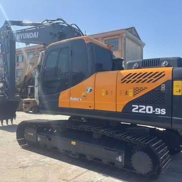 2024 Hyundai HX220L Rupsgraafmachine