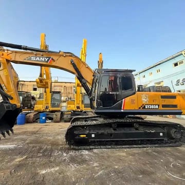 2018 Sany SY365H crawler excavator, side view 2018 Sany SY365H crawler excavator, side view
