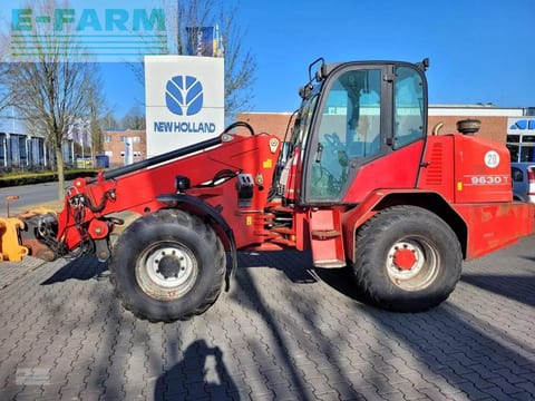 2015 Schäffer 9630 T telescopic wheel loader, side view 2015 Schäffer 9630 T telescopic wheel loader, side view