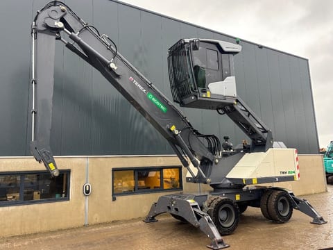 2021 Terex TWH 224 material handler, side profile view