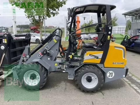 2023 Giant G2300 HD mini excavator, side view 2023 Giant G2300 HD mini excavator, side view