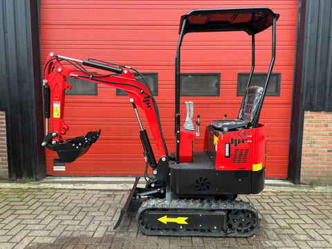 2024 JPC HT-12 Mini Ekskavatör