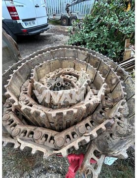2005 Liebherr R954 excavator track assembly 2005 Liebherr R954 excavator track assembly